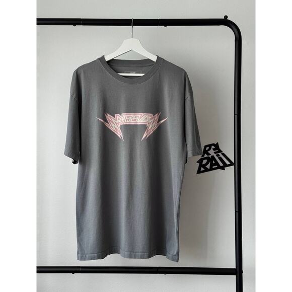 Gosha Rubchinsky Rassvet Lightning Logo T-Shirt Tee - Picture 2 of 8